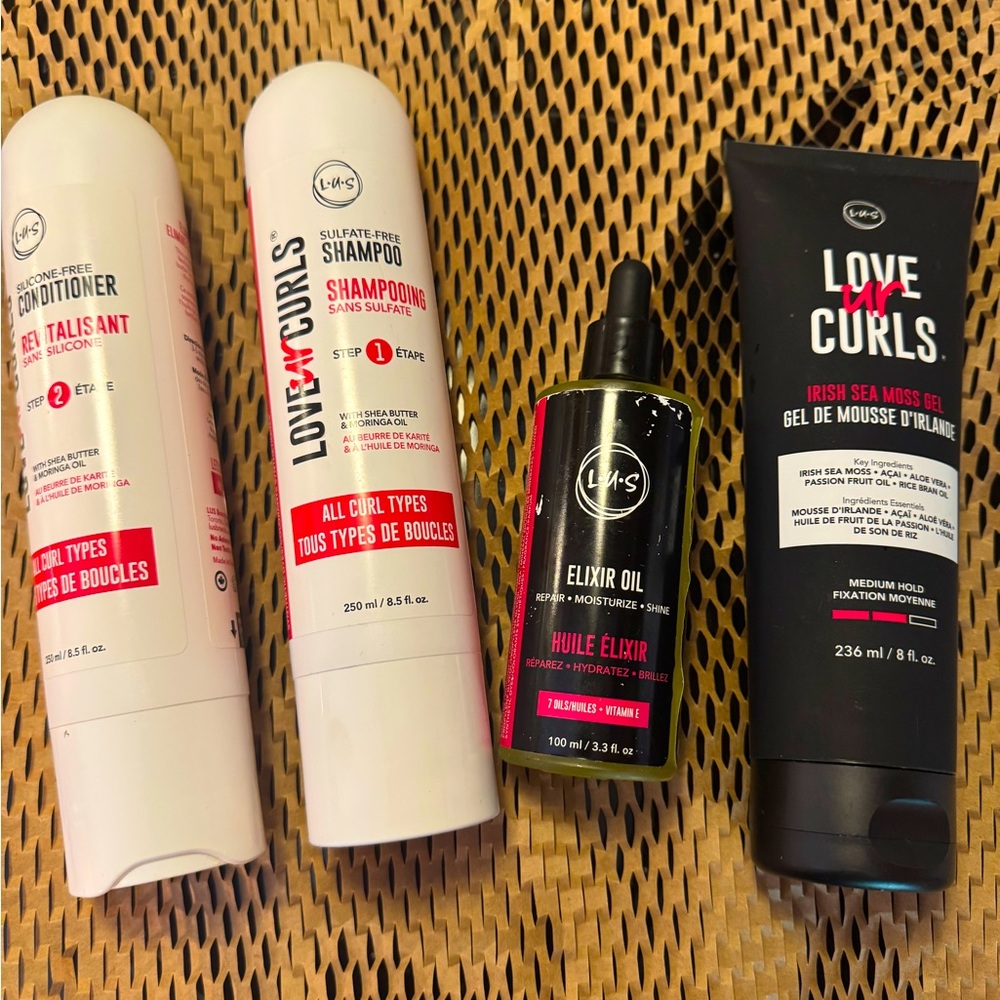 LUS Love Ur Curls